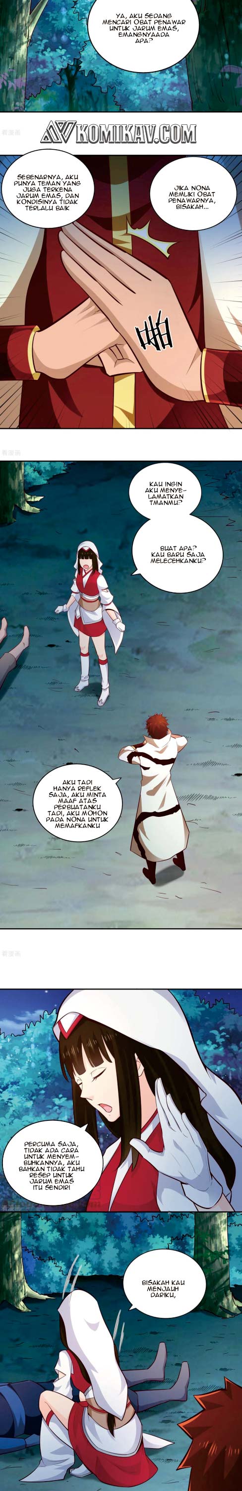 Sword Master of Soul Spirit Chapter 56 Bahasa Indonesia